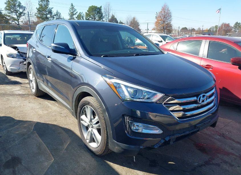 2013 Hyundai Santa FE SPORT 2.0T (VIN 5XYZW3LA2DG083653) main photo