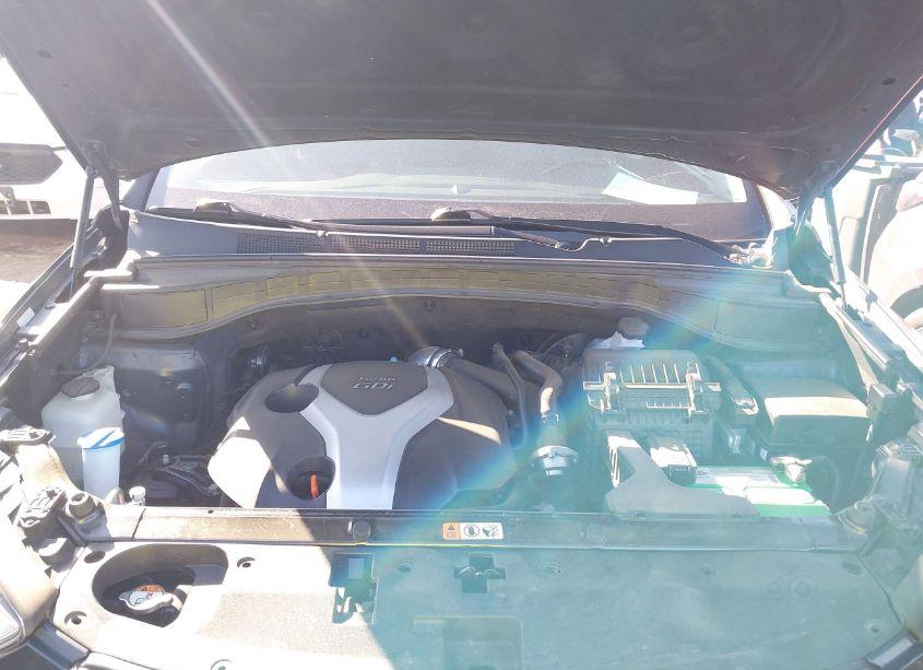 Photo 10 of 2013 Hyundai Santa FE SPORT 2.0T (VIN 5XYZW3LA2DG083653)