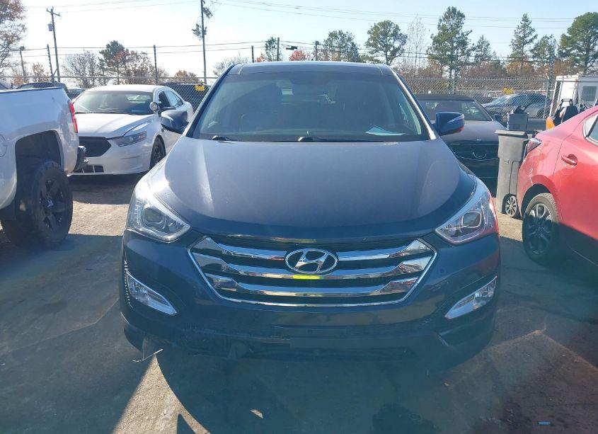 Photo 12 of 2013 Hyundai Santa FE SPORT 2.0T (VIN 5XYZW3LA2DG083653)
