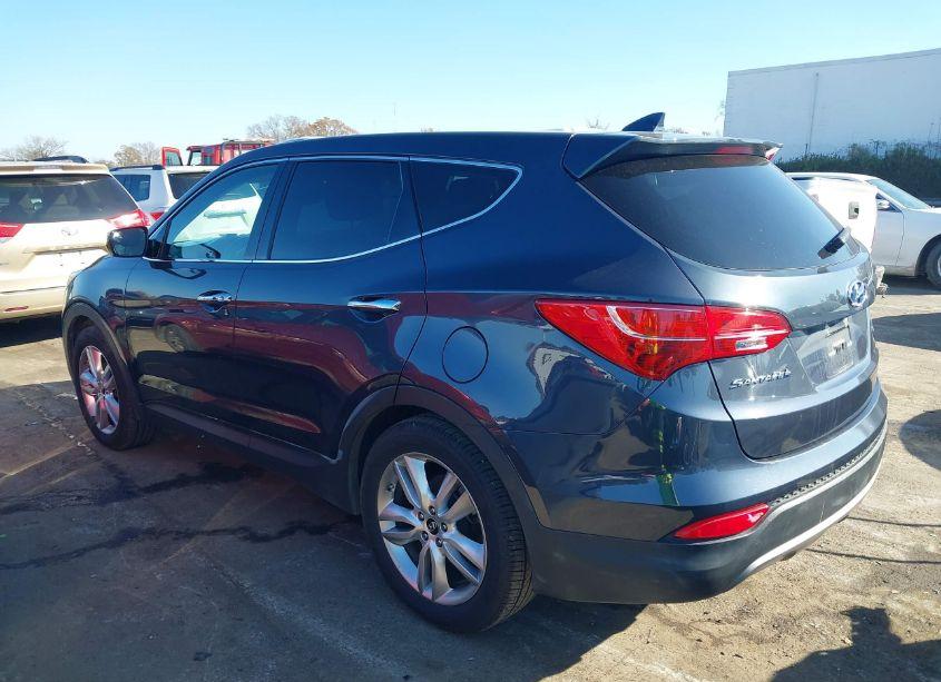 Photo 14 of 2013 Hyundai Santa FE SPORT 2.0T (VIN 5XYZW3LA2DG083653)