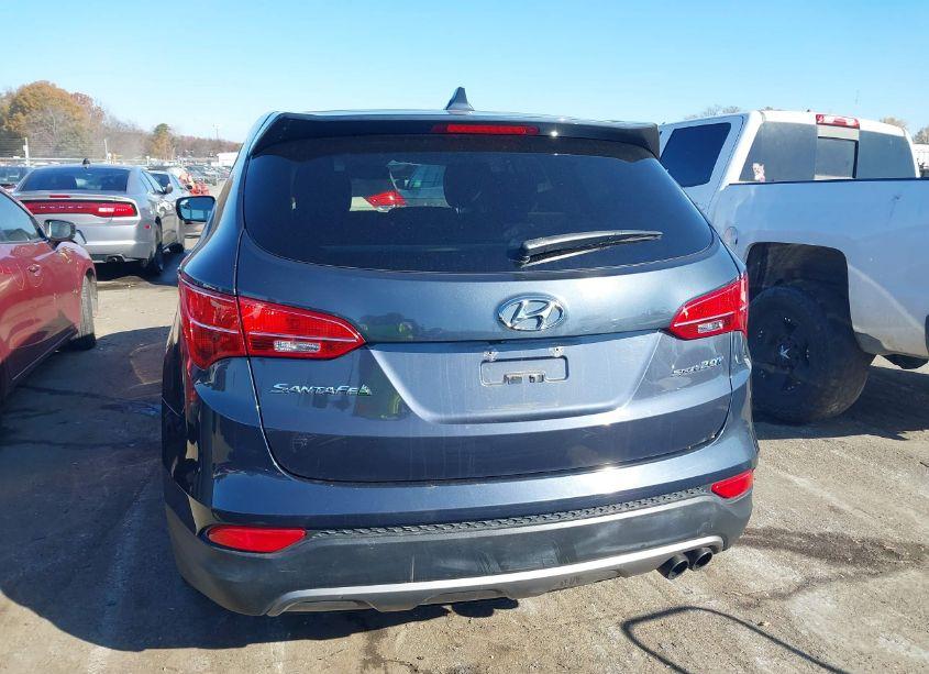 Photo 16 of 2013 Hyundai Santa FE SPORT 2.0T (VIN 5XYZW3LA2DG083653)