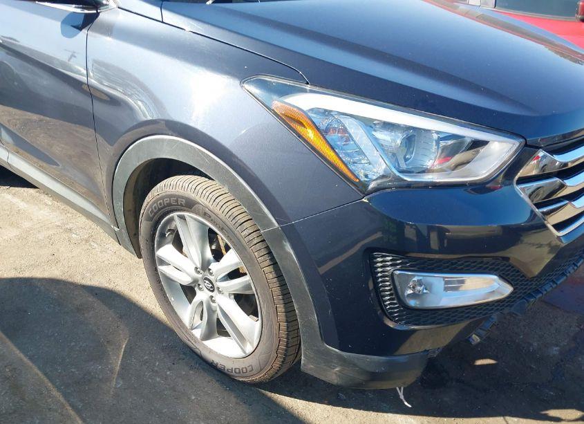 Photo 17 of 2013 Hyundai Santa FE SPORT 2.0T (VIN 5XYZW3LA2DG083653)