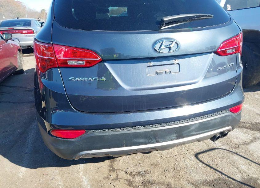 Photo 19 of 2013 Hyundai Santa FE SPORT 2.0T (VIN 5XYZW3LA2DG083653)