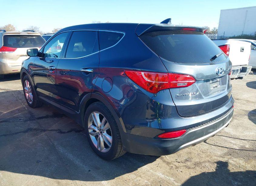 Photo 3 of 2013 Hyundai Santa FE SPORT 2.0T (VIN 5XYZW3LA2DG083653)