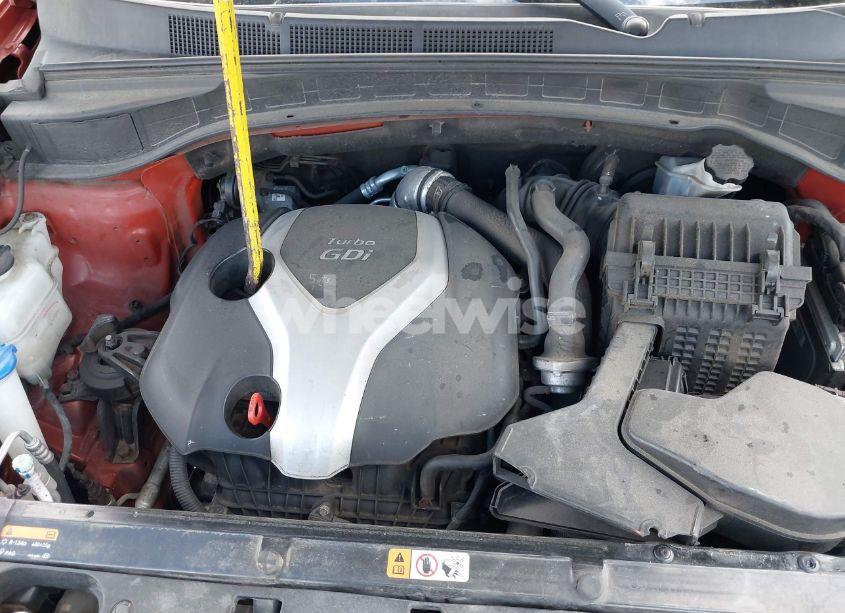 Photo 10 of 2013 Hyundai Santa FE SPORT 2.0T (VIN 5XYZW3LA3DG027866)