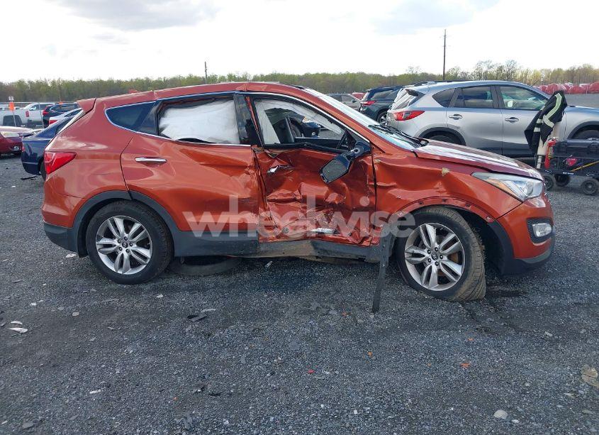 Photo 13 of 2013 Hyundai Santa FE SPORT 2.0T (VIN 5XYZW3LA3DG027866)