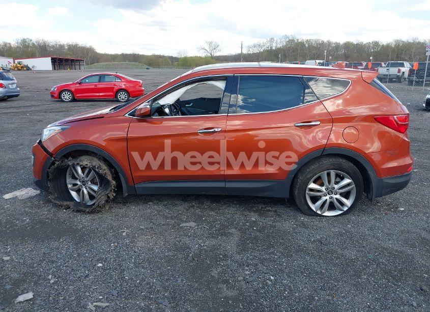 Photo 14 of 2013 Hyundai Santa FE SPORT 2.0T (VIN 5XYZW3LA3DG027866)