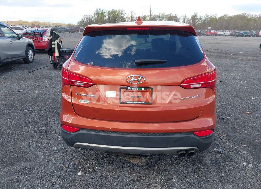 Photo 16 of 2013 Hyundai Santa FE SPORT 2.0T (VIN 5XYZW3LA3DG027866)