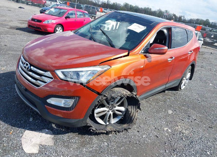 Photo 2 of 2013 Hyundai Santa FE SPORT 2.0T (VIN 5XYZW3LA3DG027866)