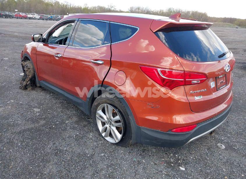 Photo 3 of 2013 Hyundai Santa FE SPORT 2.0T (VIN 5XYZW3LA3DG027866)