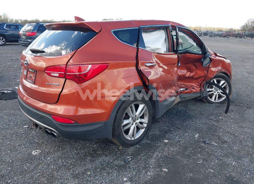 Photo 4 of 2013 Hyundai Santa FE SPORT 2.0T (VIN 5XYZW3LA3DG027866)
