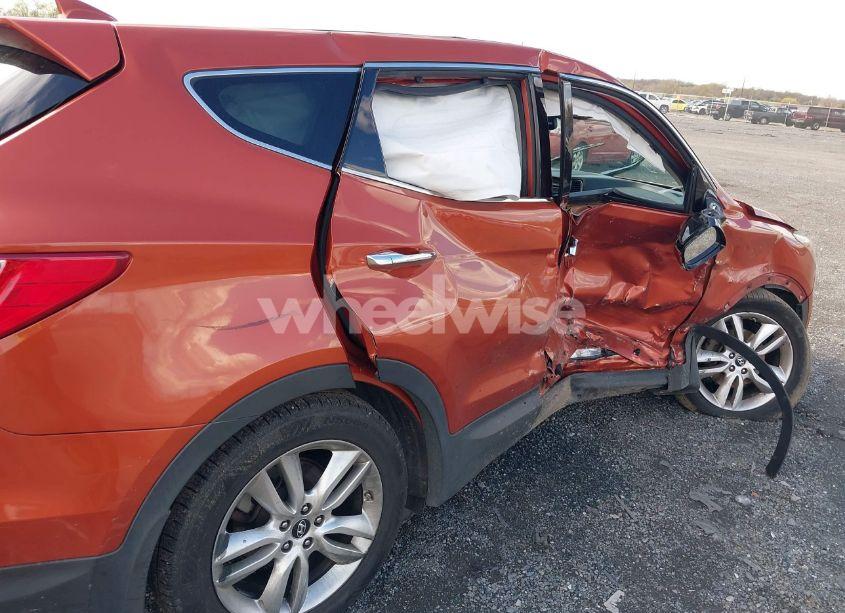 Photo 6 of 2013 Hyundai Santa FE SPORT 2.0T (VIN 5XYZW3LA3DG027866)