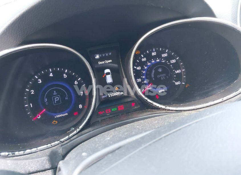 Photo 7 of 2013 Hyundai Santa FE SPORT 2.0T (VIN 5XYZW3LA3DG027866)