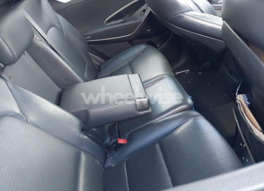 Photo 8 of 2013 Hyundai Santa FE SPORT 2.0T (VIN 5XYZW3LA3DG027866)