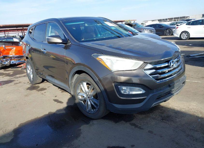 2013 Hyundai Santa FE SPORT 2.0T (VIN 5XYZW3LA3DG066733) main photo