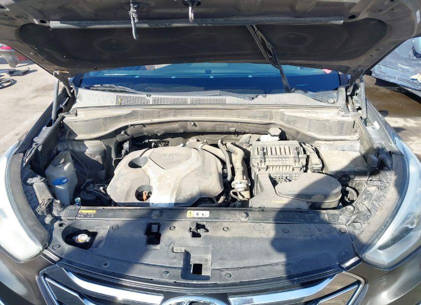 Photo 10 of 2013 Hyundai Santa FE SPORT 2.0T (VIN 5XYZW3LA3DG066733)