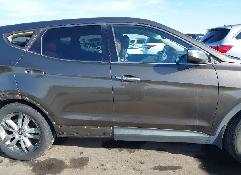 Photo 14 of 2013 Hyundai Santa FE SPORT 2.0T (VIN 5XYZW3LA3DG066733)