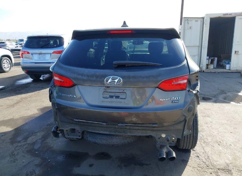 Photo 17 of 2013 Hyundai Santa FE SPORT 2.0T (VIN 5XYZW3LA3DG066733)