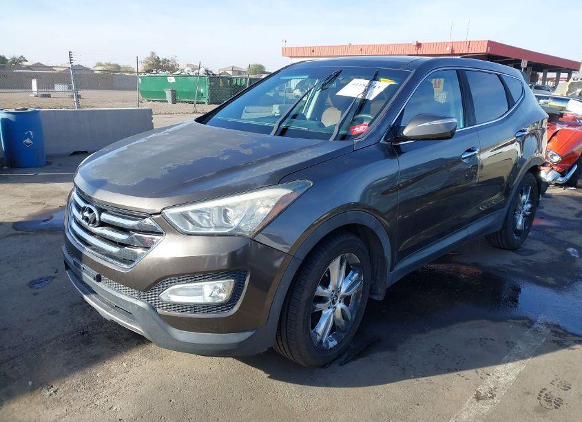 Photo 2 of 2013 Hyundai Santa FE SPORT 2.0T (VIN 5XYZW3LA3DG066733)