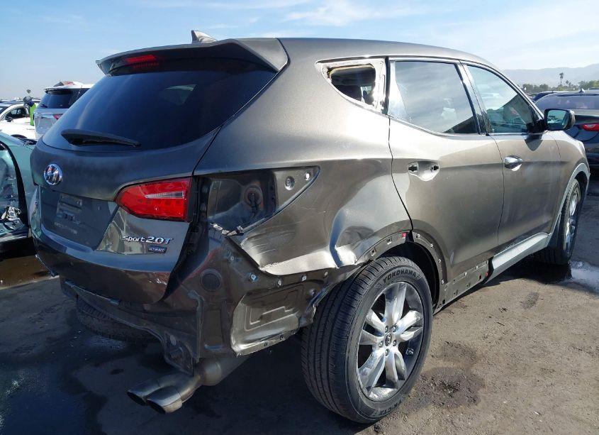 Photo 6 of 2013 Hyundai Santa FE SPORT 2.0T (VIN 5XYZW3LA3DG066733)