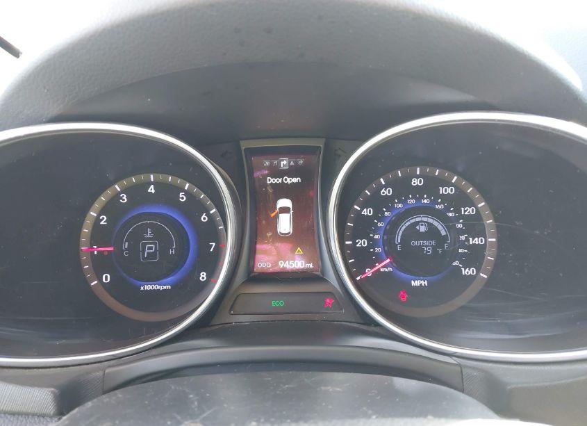 Photo 7 of 2013 Hyundai Santa FE SPORT 2.0T (VIN 5XYZW3LA3DG066733)