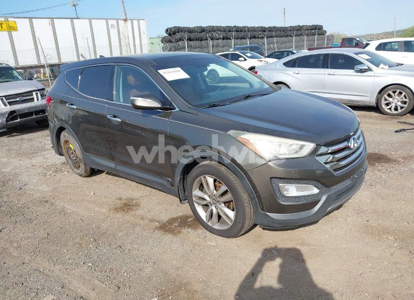 2013 Hyundai Santa FE SPORT 2.0T (VIN 5XYZW3LA3DG068434) main photo