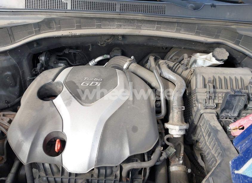 Photo 10 of 2013 Hyundai Santa FE SPORT 2.0T (VIN 5XYZW3LA3DG068434)