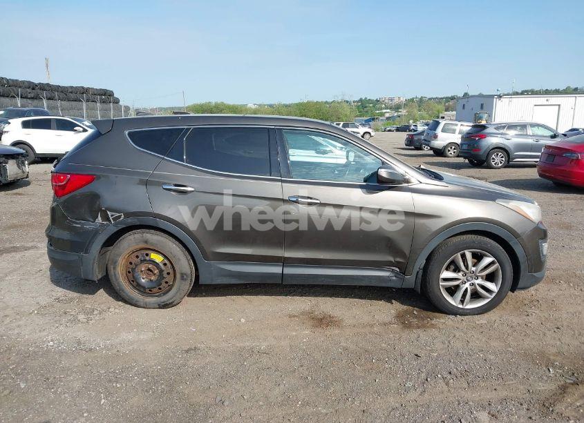 Photo 14 of 2013 Hyundai Santa FE SPORT 2.0T (VIN 5XYZW3LA3DG068434)