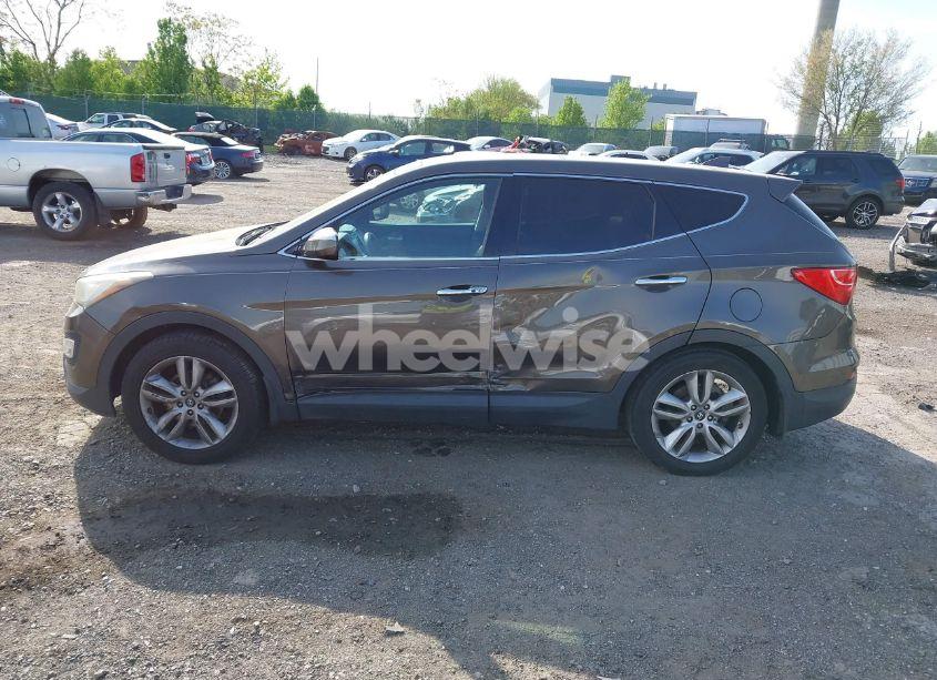 Photo 15 of 2013 Hyundai Santa FE SPORT 2.0T (VIN 5XYZW3LA3DG068434)