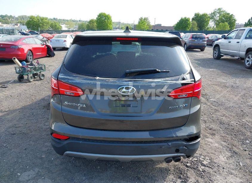 Photo 17 of 2013 Hyundai Santa FE SPORT 2.0T (VIN 5XYZW3LA3DG068434)