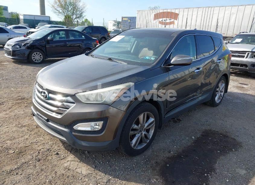 Photo 2 of 2013 Hyundai Santa FE SPORT 2.0T (VIN 5XYZW3LA3DG068434)