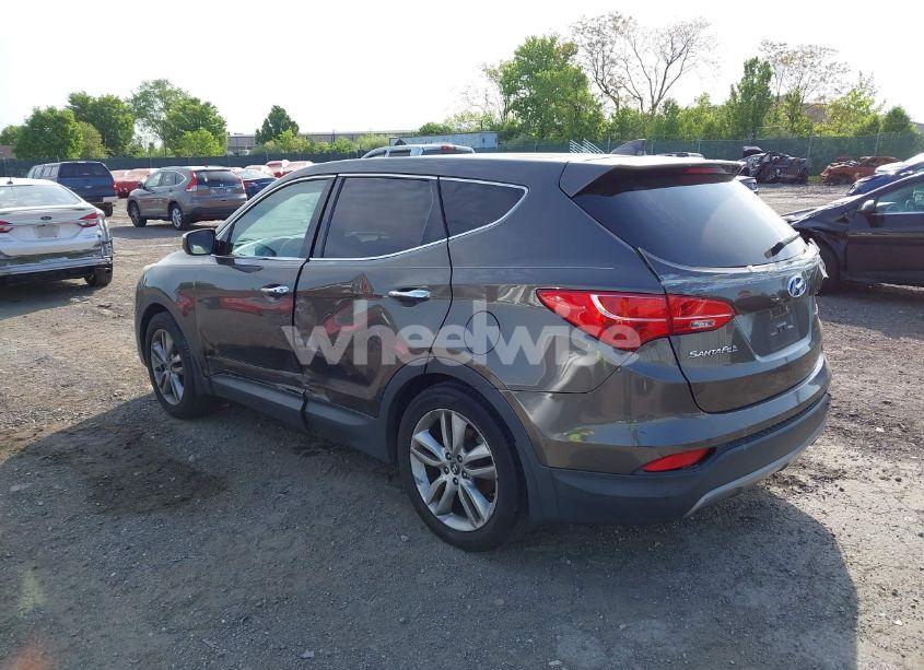 Photo 3 of 2013 Hyundai Santa FE SPORT 2.0T (VIN 5XYZW3LA3DG068434)