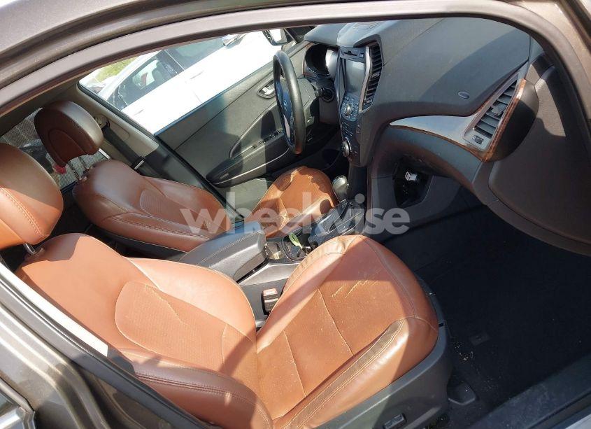 Photo 5 of 2013 Hyundai Santa FE SPORT 2.0T (VIN 5XYZW3LA3DG068434)