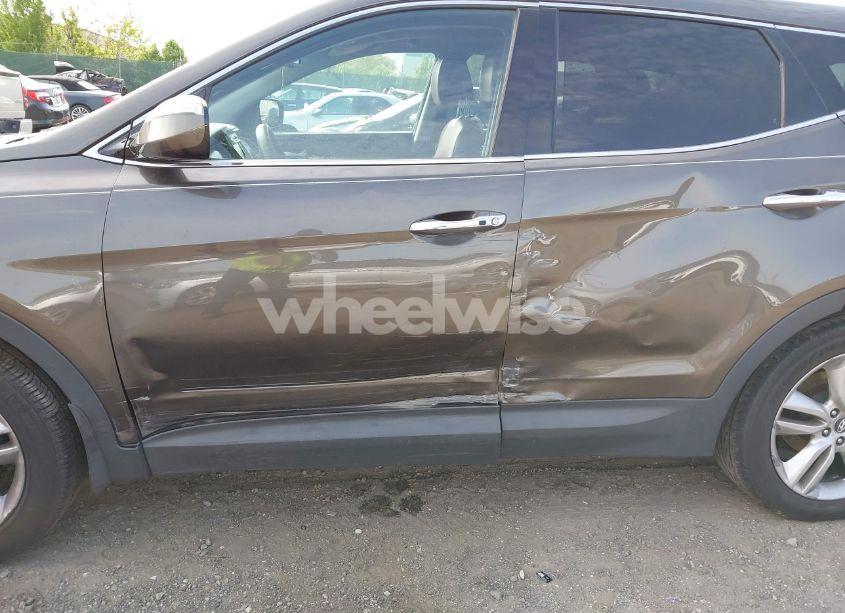 Photo 6 of 2013 Hyundai Santa FE SPORT 2.0T (VIN 5XYZW3LA3DG068434)