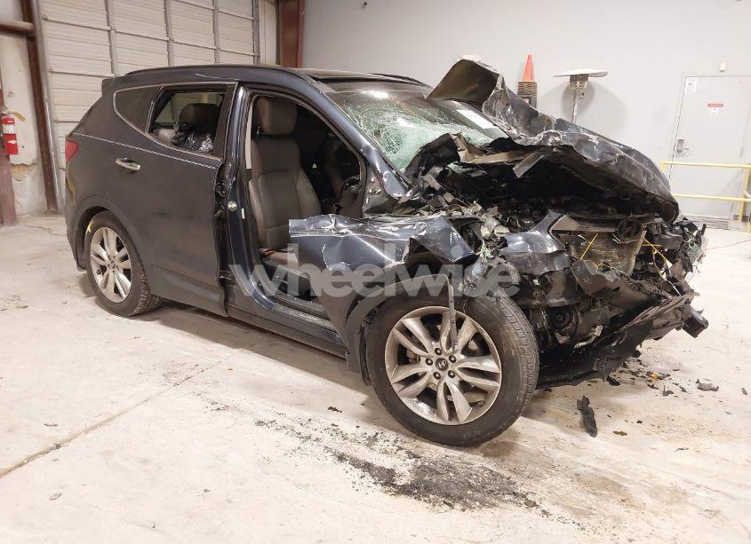 2014 Hyundai Santa FE SPORT 2.0L TURBO (VIN 5XYZW3LA3EG136586) main photo