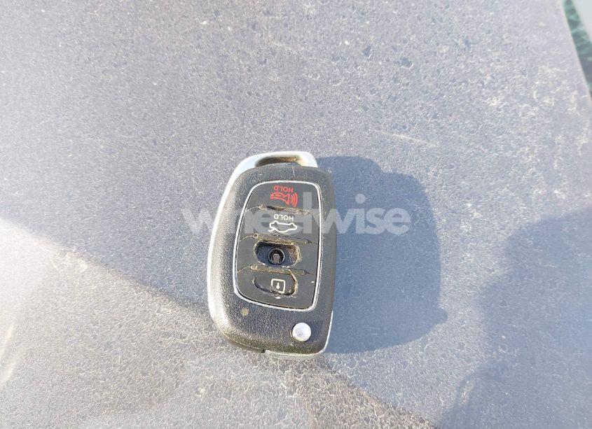 Photo 11 of 2014 Hyundai Santa FE SPORT 2.0L TURBO (VIN 5XYZW3LA3EG136586)