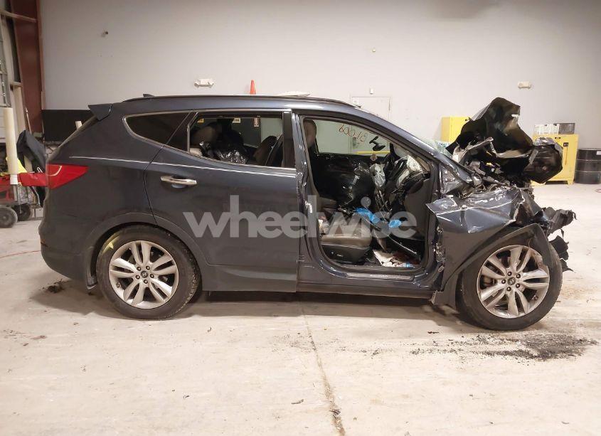 Photo 13 of 2014 Hyundai Santa FE SPORT 2.0L TURBO (VIN 5XYZW3LA3EG136586)