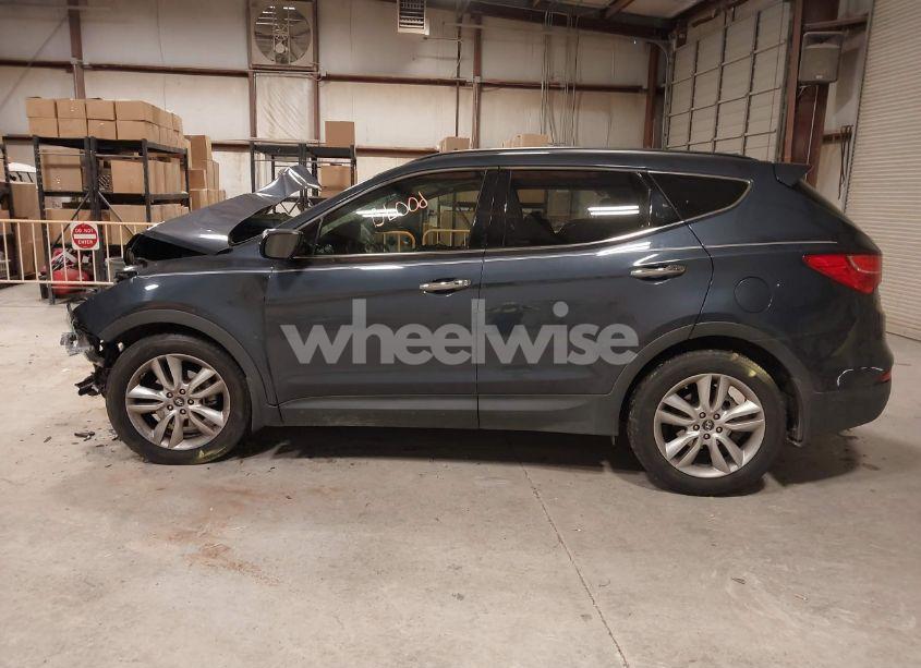 Photo 14 of 2014 Hyundai Santa FE SPORT 2.0L TURBO (VIN 5XYZW3LA3EG136586)