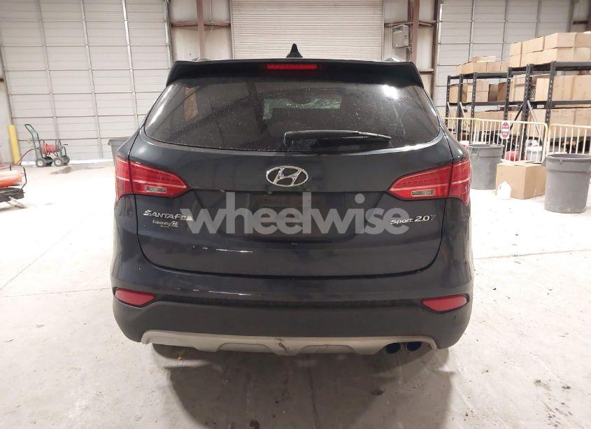 Photo 16 of 2014 Hyundai Santa FE SPORT 2.0L TURBO (VIN 5XYZW3LA3EG136586)