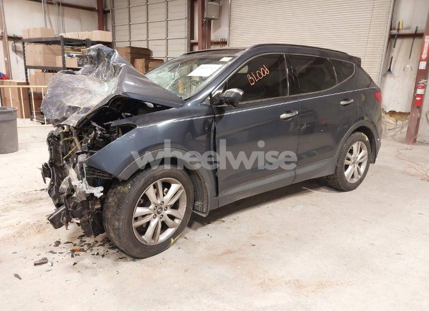 Photo 2 of 2014 Hyundai Santa FE SPORT 2.0L TURBO (VIN 5XYZW3LA3EG136586)