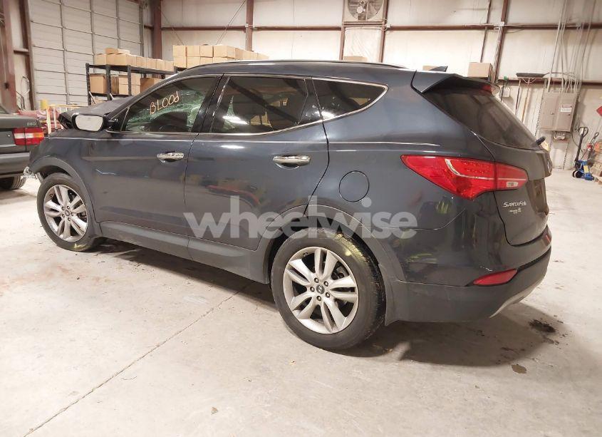 Photo 3 of 2014 Hyundai Santa FE SPORT 2.0L TURBO (VIN 5XYZW3LA3EG136586)