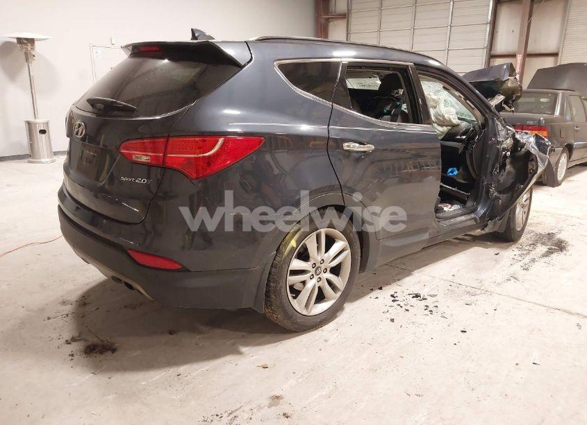 Photo 4 of 2014 Hyundai Santa FE SPORT 2.0L TURBO (VIN 5XYZW3LA3EG136586)