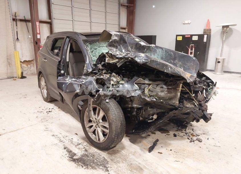 Photo 6 of 2014 Hyundai Santa FE SPORT 2.0L TURBO (VIN 5XYZW3LA3EG136586)