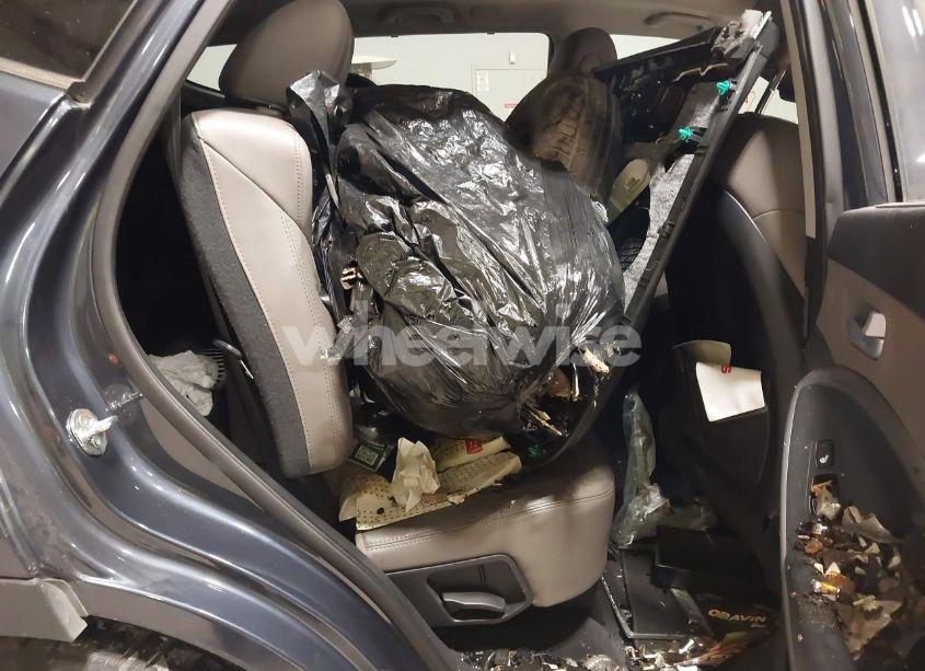 Photo 8 of 2014 Hyundai Santa FE SPORT 2.0L TURBO (VIN 5XYZW3LA3EG136586)