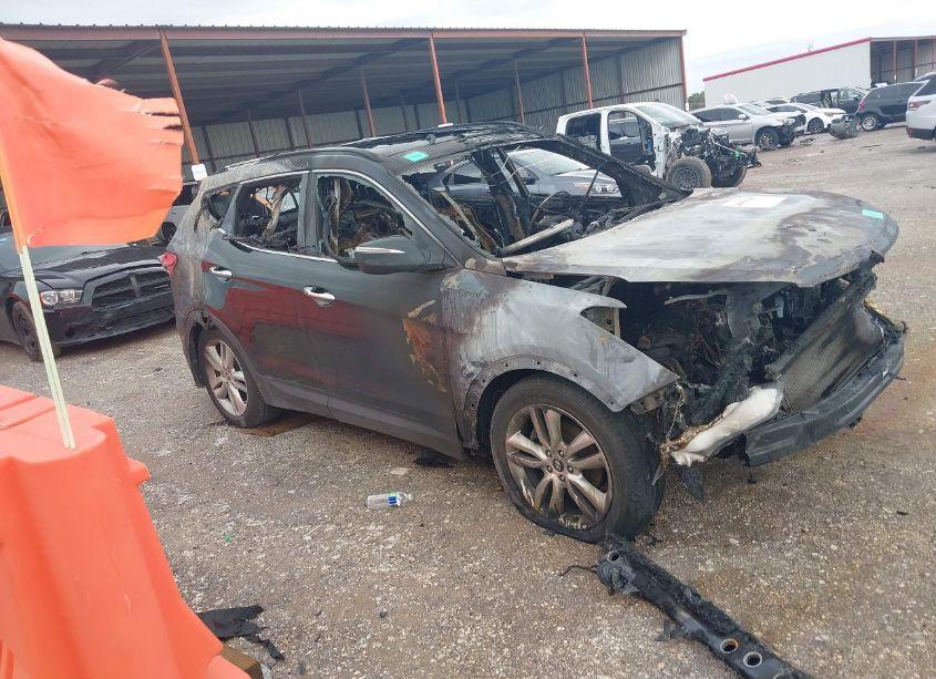 2014 Hyundai Santa FE SPORT 2.0L TURBO (VIN 5XYZW3LA3EG211576) main photo