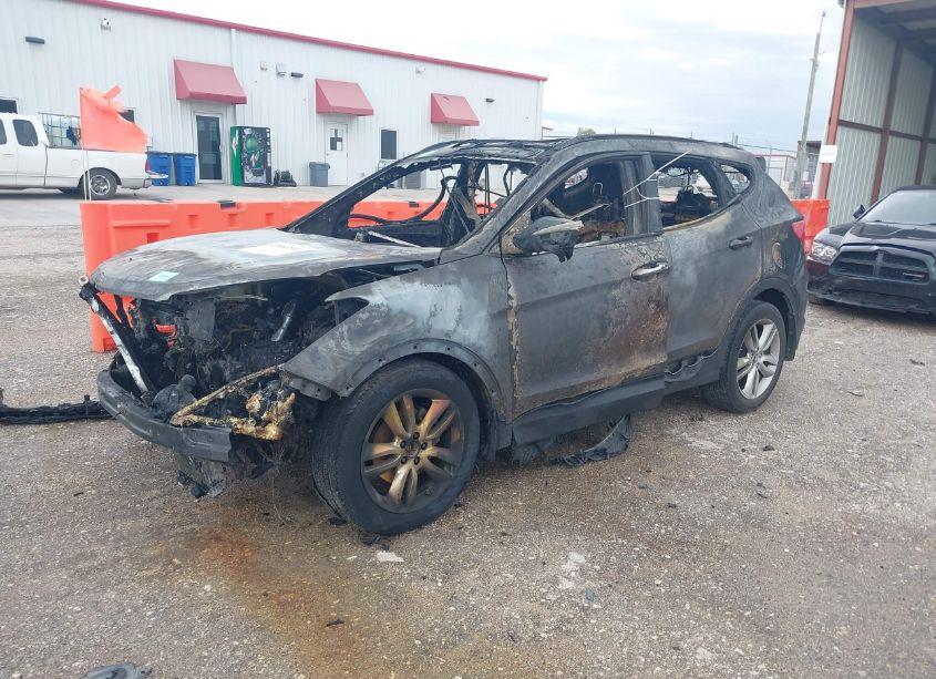 Photo 2 of 2014 Hyundai Santa FE SPORT 2.0L TURBO (VIN 5XYZW3LA3EG211576)