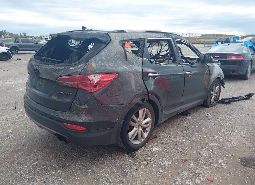 Photo 4 of 2014 Hyundai Santa FE SPORT 2.0L TURBO (VIN 5XYZW3LA3EG211576)