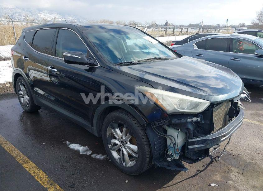 2013 Hyundai Santa FE SPORT 2.0T (VIN 5XYZW3LA4DG013779) main photo