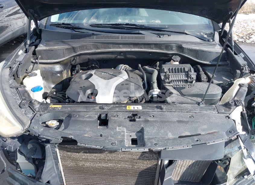 Photo 10 of 2013 Hyundai Santa FE SPORT 2.0T (VIN 5XYZW3LA4DG013779)