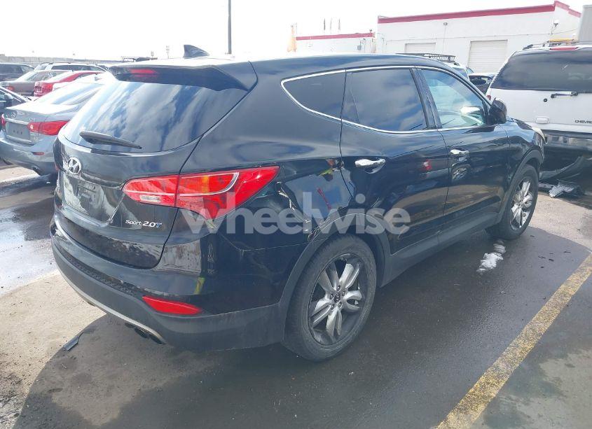 Photo 4 of 2013 Hyundai Santa FE SPORT 2.0T (VIN 5XYZW3LA4DG013779)